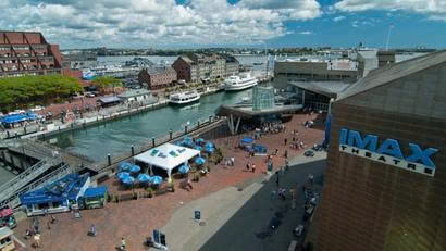 Về thăm cung New England (Boston)